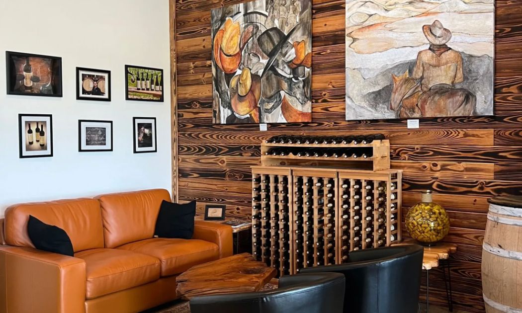 Hilmy Cellars, Fredericksburg · Hwy 290