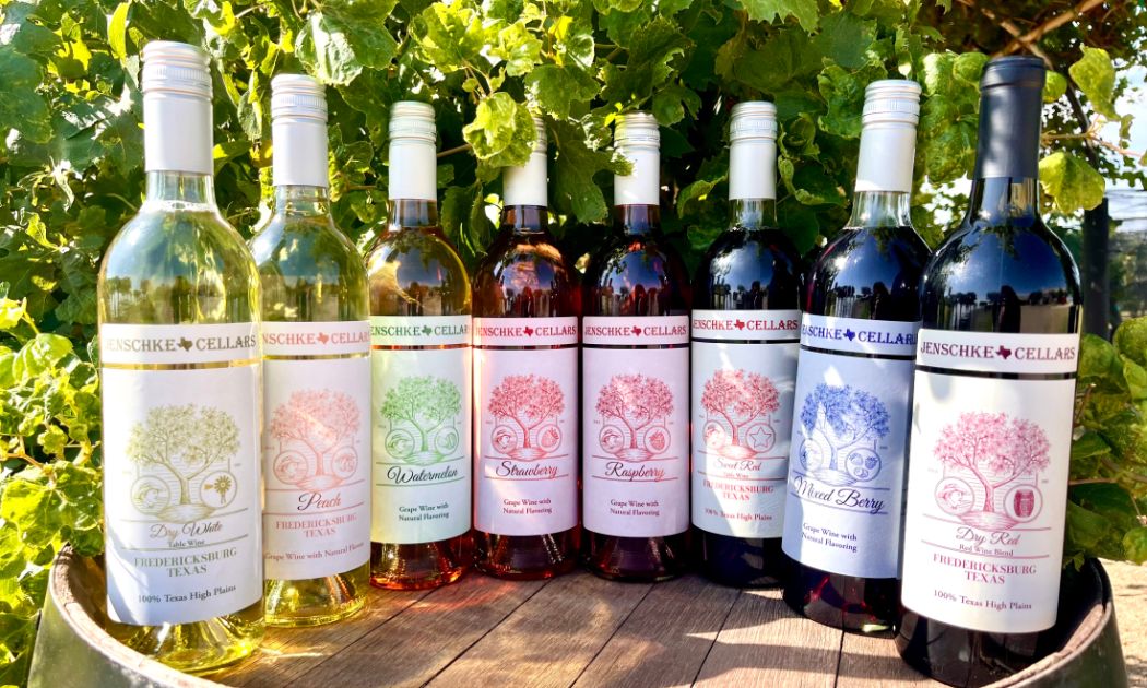 Jenschke Cellars, Fredericksburg · Hwy 290