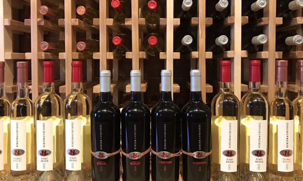 Newsom Vineyards @ Comfort, Comfort & Kerrville