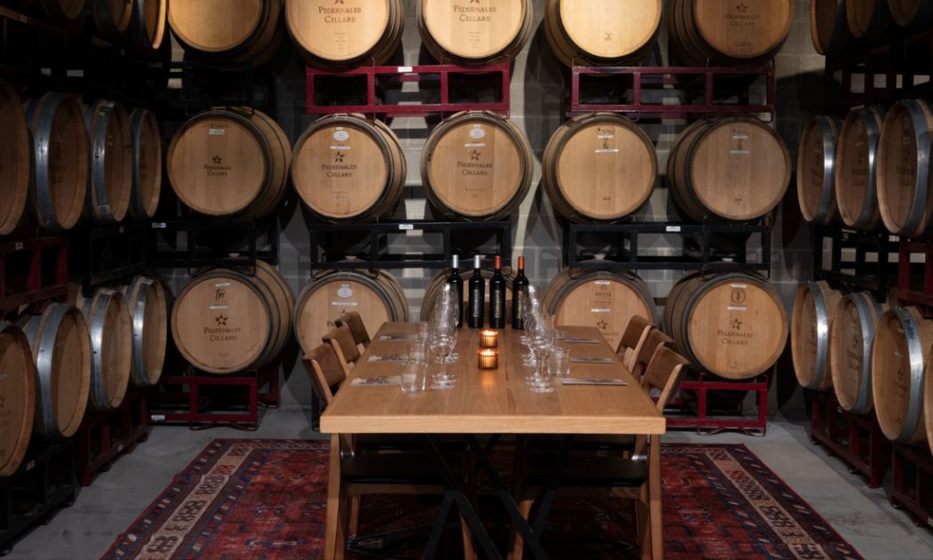 Pedernales Cellars, Stonewall