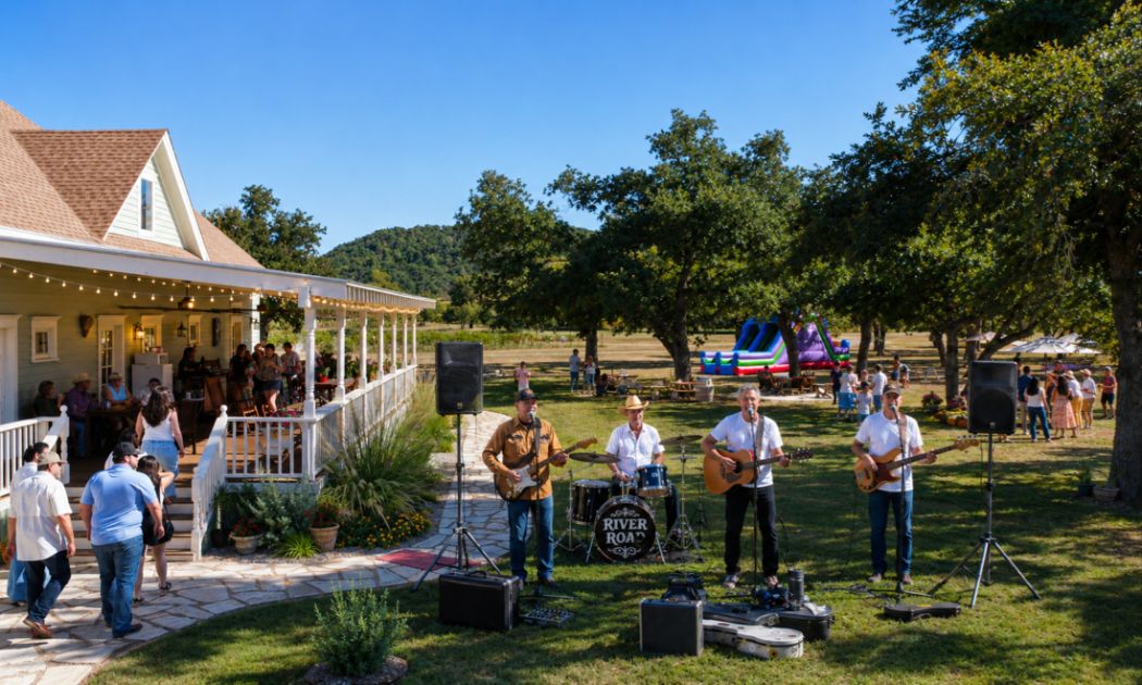 Prochnow Vineyard, Fredericksburg