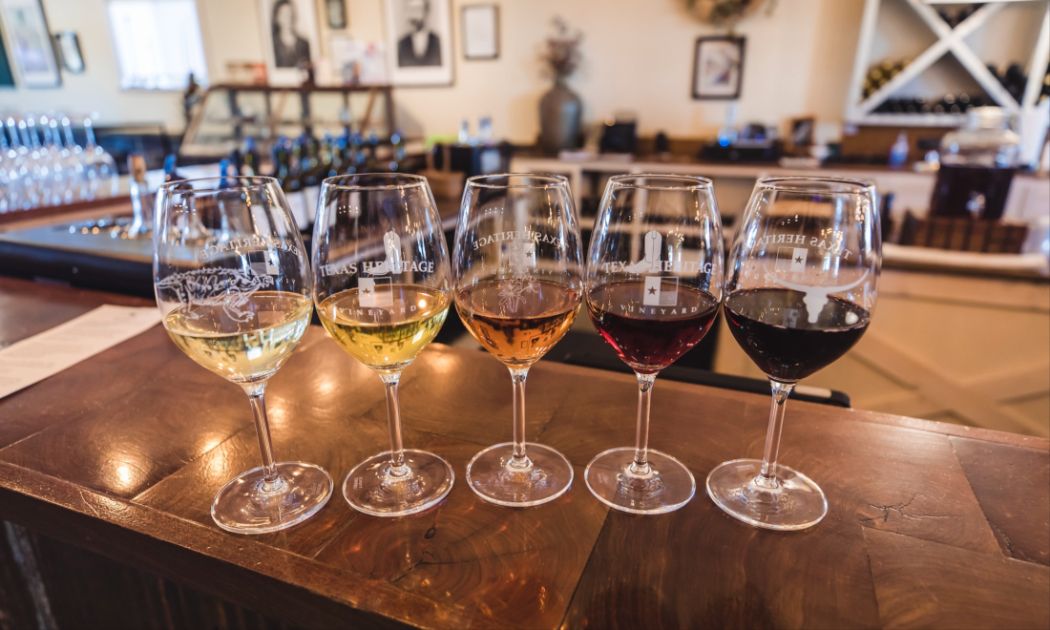 Texas Heritage Vineyard, Fredericksburg · Hwy 290